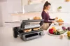 Braun MultiGrill 5, Čierna, Nerezová oceľ, Obdĺžnikový, Náhľad obrázku produktu 6
