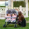 Lorelli Zwillingskinderwagen TWIN Wickeltasche Produktbild-Vorschau 20