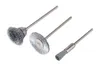 Wolfcraft Steel wire mini brush set 3-part 2114000 3 pc(s) Produktbild-Vorschau 1