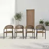 home24 Gartenstuhl - Aluminium / Polyrattan Produktbild-Vorschau 3