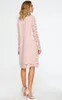 Made of Emotion Minikleid für Frauen Bjarne M406 rosa M Produktbild-Vorschau 4