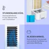 Klarstein Luftkühler mit Wasserkühlung, Leiser 4-in-1 Produktbild-Vorschau 5