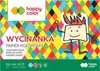 Blok wycinanka A4 10 arkuszy 100g Happy Color Podgląd zdjęcia produktu 1