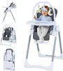 COSTWAY Kinderhochstuhl, Babystuhl mit Liegefunktion, Produktbild-Vorschau 1