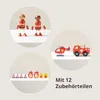 Petite Amélie Feuerwehrstation aus Holz Pompier - H72 cm - Produktbild-Vorschau 4