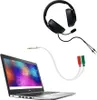 Audiokabel (3,5 mm) Divisor NANOCABLE 10.24.120 Weiß Produktbild-Vorschau 5