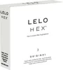 LELO Hex, Pánský kondom, Hladké, Bílá, Latex, Pravidelný, Náhled obrázku produktu 5