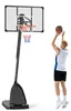 SPORTNOW Basketballständer 236–293 cm Basketballkorb mit Produktbild-Vorschau 1