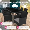 Ratanová sedací souprava 8+1 s ochranným krytem - Náhled obrázku produktu 9
