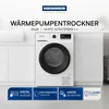 Heinner HHPD-M7N13PBKE++, Voľne stojaci, Predné plnenie, Náhľad obrázku produktu 6