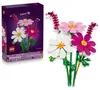 LEGO Botanicals Kosmeen: Ramo de flores artificiales con 3 Vista previa de la imagen del producto 22
