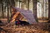 Amazonas Ultra-Light Traveller Tarp - plandeka z leśnym Podgląd zdjęcia produktu 13