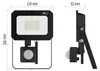LED reflektor SIMPO s pohybovým čidlem, 20 W, černý, neutrální bílá Produktbild-Vorschau