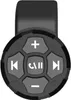 A close-up, top-down view of a black wireless remote control with gray buttons. Náhled obrázku produktu
