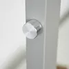 LED Stehleuchte Lara Silber Up & Down 2 x 40W 8800lm Produktbild-Vorschau 9