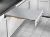 Hailo Ausziehtisch Rapid 60 Edelstahl 561x490x120 mm Produktbild-Vorschau 9
