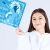 Hier lebt eine Prinzessin Metallschild XXL in 28x38 cm mit Produktbild-Vorschau 3