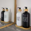 Intirilife 3-teiliges Seifenspender Set aus Glas in Schwarz Produktbild-Vorschau 5