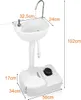 GOPLUS Mobiles Campingwaschbecken, Handwaschbecken mit Produktbild-Vorschau 5