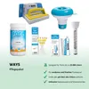 Intex Rundrahmen-Schwimmbecken – 305 x 76 cm – Blau – Produktbild-Vorschau 4