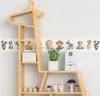 Selbstklebende Bordüre - Tapetenbordüre Wandbordüre - Produktbild-Vorschau 5