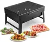 Grill węglowy ogrodowy turystyczny składany przenośny BBQ w Podgląd zdjęcia produktu 2