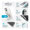 Collage of images showcasing a phone case with various features and design elements. Podgląd zdjęcia produktu