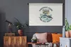 MuchoWow® Wandteppich Wandbehang Hai - Sommer - Vintage Produktbild-Vorschau 6