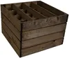 4er Set Weinregal 16er dunkel Abstellregal Weingestell Produktbild-Vorschau 9