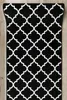 TAPIS DE COULOIR BCF MORAD Trelis Treillis marocain noir / Voir les images du produit 5