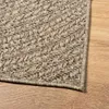 Tappeto ZIZUR Beige 120x120 cm Aspetto Iuta Interni ed Anteprima dell’immagine prodotto 4