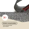 Koberec Tapiso CANYOO čierno-sivý, vonkajší, na balkón a Náhľad obrázku produktu 3