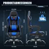 Herní židle COLAMY – ergonomická počítačová židle s opěrkou Náhled obrázku produktu 7