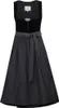 Dirndl Mönchsroth 75cm Länge schwarz 34 Produktbild-Vorschau 1