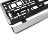 01163 Držák registrační značky - stříbrný okraj / L Náhled obrázku produktu 5