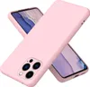 iPhone 13 Pro Max Hülle, Flüssig Silikon Handyhülle Produktbild-Vorschau 1