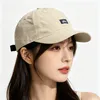 Damen Baseball Cap Beige UV Schutz Verstellbar Atmungsaktiv Produktbild-Vorschau 1