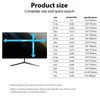 21,5 Zoll Universell Sichtschutz Display Schutzfolie Produktbild-Vorschau 12
