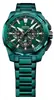 Festina Herrenuhr Chrono Bike Armbanduhr Edelstahl grün Produktbild-Vorschau 6