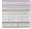 Sovie HOME Serviette Kommunion/Konfirmation in Rosa-Grün Produktbild-Vorschau 1