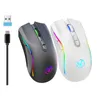HXSJ T69 mechanische Maus, 2,4 G Wireless-Modus | 6 Produktbild-Vorschau 10