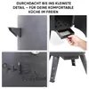 Utschak Feuerofen Ø 40 cm + Gusseisen-Kasan 12 L, runder Produktbild-Vorschau 7