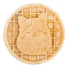 Waffeleisen Squishmallows Cam die Katze Motiv-Waffeleisen Produktbild-Vorschau 3