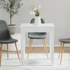 finori Esstisch Capri 81A weiß rechteckig Produktbild-Vorschau 2