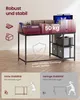 VASAGLE Schreibtisch mit Stauraum, L-Form Computertisch, Produktbild-Vorschau 5