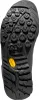 Sohle des Boulder X Mid GTX von La Sportiva; mit rutschfester Gummimischung und Profil für optimalen Halt. Produktbild-Vorschau