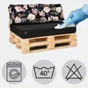 Palettenkissen 120 x 80 Set für Palettenmöbel Wasserdicht Produktbild-Vorschau 8