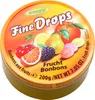 Bonbons au goût de mélange de fruits 200g Voir les images du produit 1