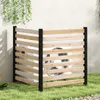 COSTWAY - Clôture de jardin 2 pièces, clôture 98 x 107 cm Voir les images du produit 2