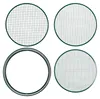 Gartensieb Metall 3in1, robustes Metallrandsieb & Produktbild-Vorschau 2